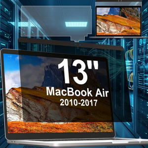 ฟิล์มกันมองหน้าจอสำหรับ MacBook Air 13 นิ้ว รุ่น (A1369/A1466) แบบแม่เหล็กถอดได้ ป้องกันการสอดแนม ผลิตจากวัสดุ PET นุ่ม - Product Image 1
