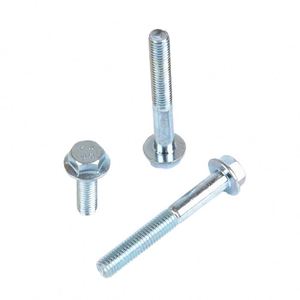 Tornillos de Cabeza Plana CSK con Rosca Allen, Certificación M8 M10 M12*50 M14 M16 DIN7991gr.10.9 8.8, Acabado Óxido Negro - Product Image 1