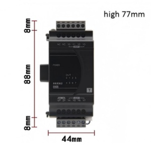 Module programmable PLC DVP04AD/02/04DA06XA-E2/08/16/32XM/XN/24/32XP - Product Image 4