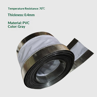 Connexions de conduits carrés en PVC personnalisées Eayvent, résistantes aux hautes températures, pour systèmes de ventilation HVAC, conduits flexibles