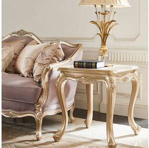 Desain Barok Furnitur Ruang Tamu <span class=keywords><strong>Sofa</strong></span> Gaya Prancis Set <span class=keywords><strong>Sofa</strong></span> Kayu - Product Image 5