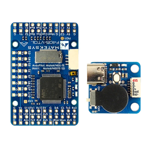 Contrôleur de vol HOT MATEK F405-VTOL Baro OSD Carte MicroSD Blackbox 2-6S ArduPilot INAV RC Multirotor Avion à voilure fixe Bleu - Product Image 1