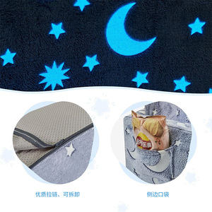 Canapé paresseux pour enfants avec accoudoirs, 2 places, en tissu, mousse haute élasticité, pour chambre, balcon, aire de jeux - Product Image 4