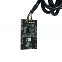 Module de caméra USB 2MP, mini webcam HD, carte UVC, module de caméra plug-and-play pour appareils intelligents, vision IA, applications industrielles