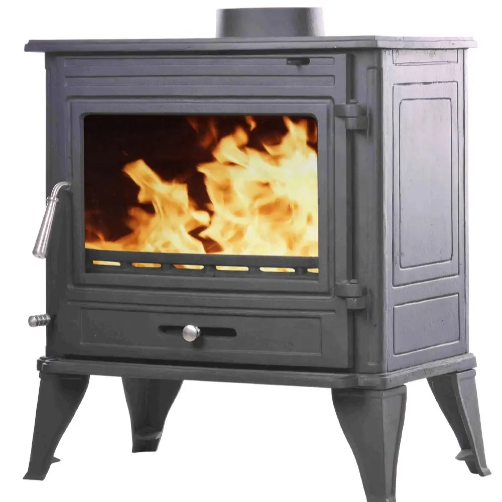 environmental fogao a lenha freestanding 12 kW log burner modern wood stove