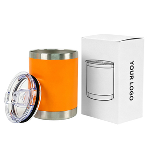 Leakproof <b>Push</b> Cover Water Bottle Tumbler 304 Steel Insulated Cup Suitable for <b>Car</b> Cup Holder - Product Image 6