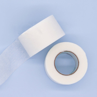 Ruban adhésif chirurgical transparent micropore PE hypoallergénique respirant médical
