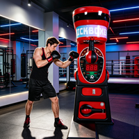 Équipement de divertissement stable pour les salles de jeux de centres commerciaux et les sites d'activités de loisirs, machine de boxe