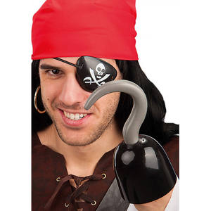 Gancio Pirata in Plastica Grigia - Product Image 1