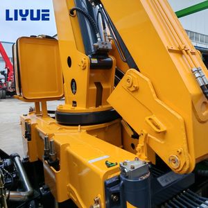 Meilleur prix Grue à flèche pliante hydraulique de 6 tonnes 360 ° Chargeur de camion à flèche articulée durable à rotation - Product Image 5