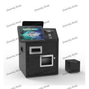 Smartcash Register-Terminal POS 7 pouces avec dépôt et <span class=keywords><strong>retrait</strong></span> de factures pour les magasins de détail - Product Image 4