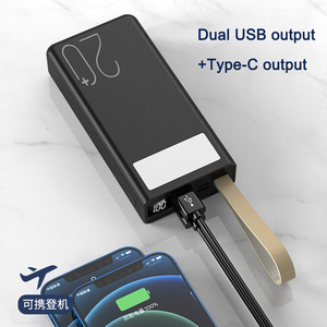 Power Bank 20000mAh Cargador portátil Powerbank 20000mAh <span class=keywords><strong>Batería</strong></span> <span class=keywords><strong>externa</strong></span> PD 20W <span class=keywords><strong>Carga</strong></span> <span class=keywords><strong>rápida</strong></span> para iPhone <span class=keywords><strong>Xiaomi</strong></span> PoverBank - Product Image 5