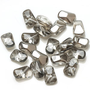 ZHB all'ingrosso 10 x16mm perle di vetro di pietra barocca per gioielli che fanno perline allentate di cristallo di forma speciale per borse del telefono del braccialetto - Product Image 3