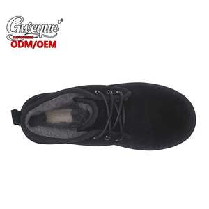 2025 nueva llegada moda estilo británico cuero genuino Otoño e Invierno con cordones UGGs hombres M Neumell Natural Chukka Boot - Product Image 6