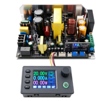 Module d'alimentation CC réglable CNC WUZHI WP3010 avec écran couleur intégré et pré-étage, 32V 10A 320W