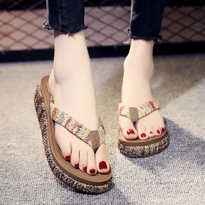 Sandalias Planas de Mujer, Tendencia de Moda, para Invierno y Verano 2025, Estilo Nuevo, para Playa, con Parte Superior de PU - Product Image 5