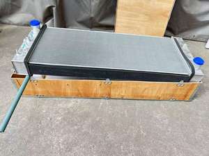 อลูมิเนียมถังน้ำหม้อน้ำ6D95เครื่องยนต์ดีเซลไฮดรอลิกน้ำมันเย็น206-03-51121สำหรับรถขุด <span class=keywords><strong>PC200</strong></span>-<span class=keywords><strong>5</strong></span> - Product Image 4