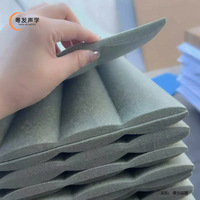 Panneau Acoustique Polyvalent en Feutre PET 12mm pour Murs, Salon, Chambre – Ignifuge, Écologique, Insonorisant et Anti-Écho
