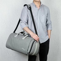 Sac de rangement de voyage kpop personnalisé de haute qualité pliable pour l'aéroport