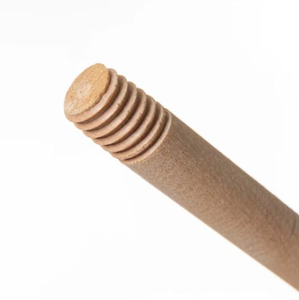 Manches de balai filetés (filetage italien) - Product Image 2