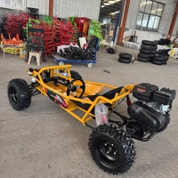 Kart de course tout-terrain haute performance pour adultes, moteur essence monocylindre 4 temps, pour les sports et loisirs de plein air