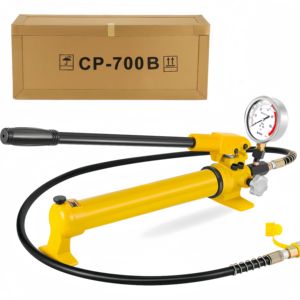 CP-700 二速式携帯油圧手動ポンプ 10000psi 高圧金属製 自動車産業向け シングルOEM - Product Image 6