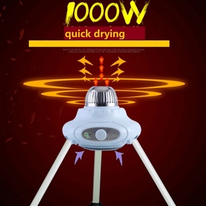 Secadora Eléctrica Portátil de 1000W, Gran Potencia, Multifuncional, Secadora Rápida para Interiores, Ecológica, Soporte para Ropa para el Hogar - Product Image 5