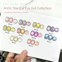 XEIJAYI Vernis à ongles en gel UV Fournitures pour ongles Série Œil de chat North Star Norme européenne Sans TPO HEMA OEM ODM Vente en gros