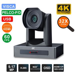 Anxinshi — caméra de vidéoconférence IP PTZ, caméra ULTRA 4K, 20X, 8mp, originale - Product Image 2