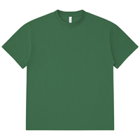 T-shirts décontractés pour hommes, surdimensionnés, confortables, sur mesure, de haute qualité, 100% coton, designs imprimés, respirants, tricotés