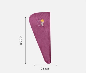 Séchage rapide femmes serviettes en microfibre <span class=keywords><strong>bonnet</strong></span> <span class=keywords><strong>de</strong></span> douche serviette chapeaux <span class=keywords><strong>de</strong></span> <span class=keywords><strong>bain</strong></span> pour femmes <span class=keywords><strong>bonnet</strong></span> <span class=keywords><strong>de</strong></span> cheveux secs pour dame Turban tête fille serviette W24-448 - Product Image 3
