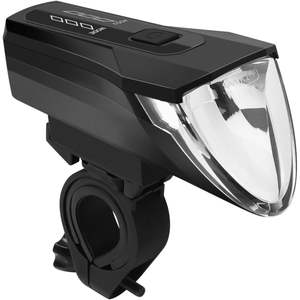 Luce Anteriore per Bicicletta Antela LED IPX5 Impermeabile 4 Modalità Faro per Bici in Plastica Alimentato a Batteria - Product Image 1