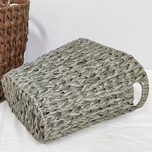 ตะกร้าผ้าหวายทรงสี่เหลี่ยม Bobai รุ่น RD236107 เป็นมิตรกับสิ่งแวดล้อม ใช้จัดเก็บเสื้อผ้าและของใช้ในบ้าน - Product Image 3