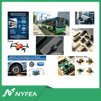 Super Capacitors 5.5V 0.1F,0.22F,0.33F,0.68F,1F Button-style Rapid Charge and Discharge for Energy Storage in Stock