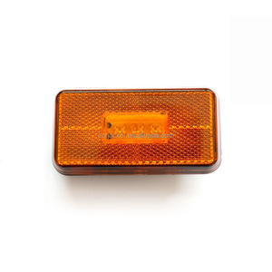 Lámpara lateral a la venta para Scania R <span class=keywords><strong>P</strong></span> <span class=keywords><strong>G</strong></span> <span class=keywords><strong>S</strong></span> Series ámbar Reflector Led marcador luz 1737413/154815/1446359/2080828/2000390 - Product Image 1