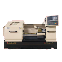 Torno CNC Horizontal Yunnan One Machine CKNC6150X1000, Diseño de Bancada Plana de un Solo Husillo para Mecanizado de Trabajo Mediano, Control CNC GSK