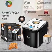 Machine à pain multifonctionnelle intelligente pour la maison, conforme aux normes européennes, pétrisseur de pâte et machine à gâteaux, capacité 1 lb, 600-850W