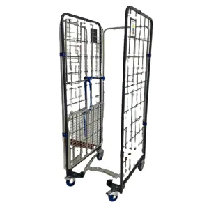 Professional Manufacturer 4 Sides Galvanized And Powder Coated Surface A Base Roll Cages