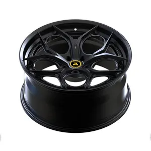 JZ CNC Custom 1-Piece 5x120 5x114.3 5x112 Alloy Rim 17-26 Inch forged alloy wheels rims for audi porsche bmw popular