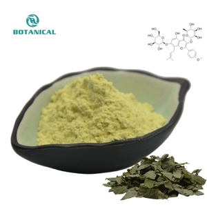 New Natural 3 7 Bis 2Hydroxyethyl Icaritin Horny Dê Weed <span class=keywords><strong>Epimedium</strong></span> Icaritin <span class=keywords><strong>Extract</strong></span> Powder - Product Image 1