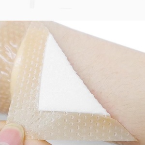 Soulagement médical de la douleur des brûlures des plaies <span class=keywords><strong>Pansement</strong></span> adhésif en <span class=keywords><strong>silicone</strong></span> en mousse de polyuréthane <span class=keywords><strong>Pansement</strong></span> en gel pour brûlures - Product Image 4