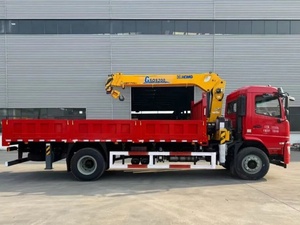 Grue de fret télescopique, grue tout-terrain robuste, grue de camion hydraulique de 6 et 8 tonnes en stock, vente directe d'usine - Product Image 5