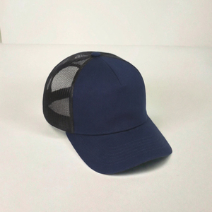 Custom 6 Panel Mesh Trucker Baseball Cap Cotton Mesh Hat Breathable Adjustable Outdoor Sports Headwear Lightweight Casual Summer - Product Image 3