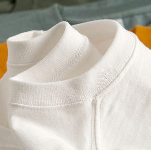 Xinrunjin เสื้อเชิ๊ตพิมพ์ลายผ้าฝ้ายออร์แกนิคสำหรับงานครบรอบปีของบริษัทชุดของที่ระลึกจากโรงงาน - Product Image 6