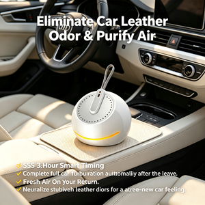 Rechargeable Quiet <strong>Pet</strong> Deodorizer Katald 2026 New Anion Ozone <strong>Odor</strong> <strong>Eliminator</strong> <strong>for</strong> Cat Litter Box Shoe Cabinet - Product Image 2