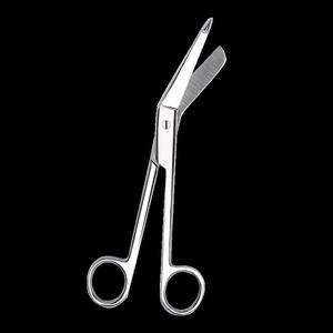 Morning Industry Medical Gauze Bandage Scissors Stainless Steel 14cm 18cm Surgical <b>Cutting</b> <b>Tool</b> - Product Image 2