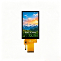 Module d'affichage LCD TFT IPS 3,5 pouces 320x480, interface SPI, pilote IC ILI9488, écran tactile capacitif