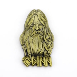 Imán de Refrigerador de Metal con Diseño Personalizado y Logotipo, Recuerdo Turístico de <span class=keywords><strong>Oslo</strong></span>, Noruega, Vikingo, Precio de Fábrica - Product Image 6