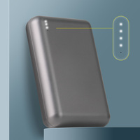 Doublepow Customize Super Fast Charge 22.5W Power Bank 100000 Mah Dual USB Output Power Bank 20000mah Haute Capacité