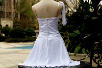 Nouveaux costumes de danse blancs pour femmes Lyrical Hook & Eye Design jupe en mousseline de soie robe de danse pour les filles. Jupe lyrique -- 52